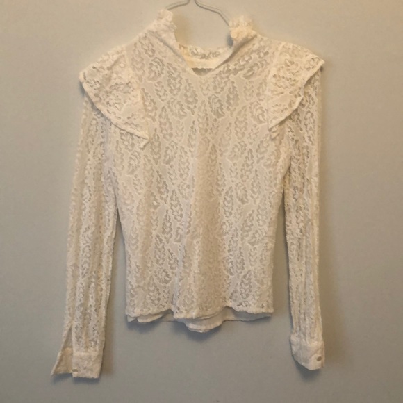 EMBOSSED BLOUSE - Picture 5 of 5